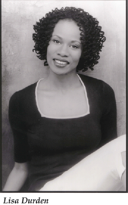 Lisa Durden Head Shot